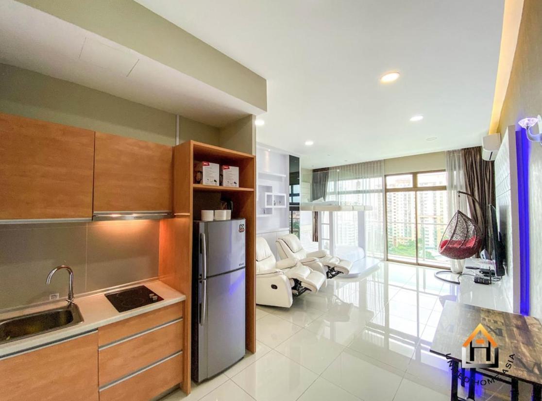 Palazio Serviced Apartments By Jk Home Johor Bahru Exteriör bild