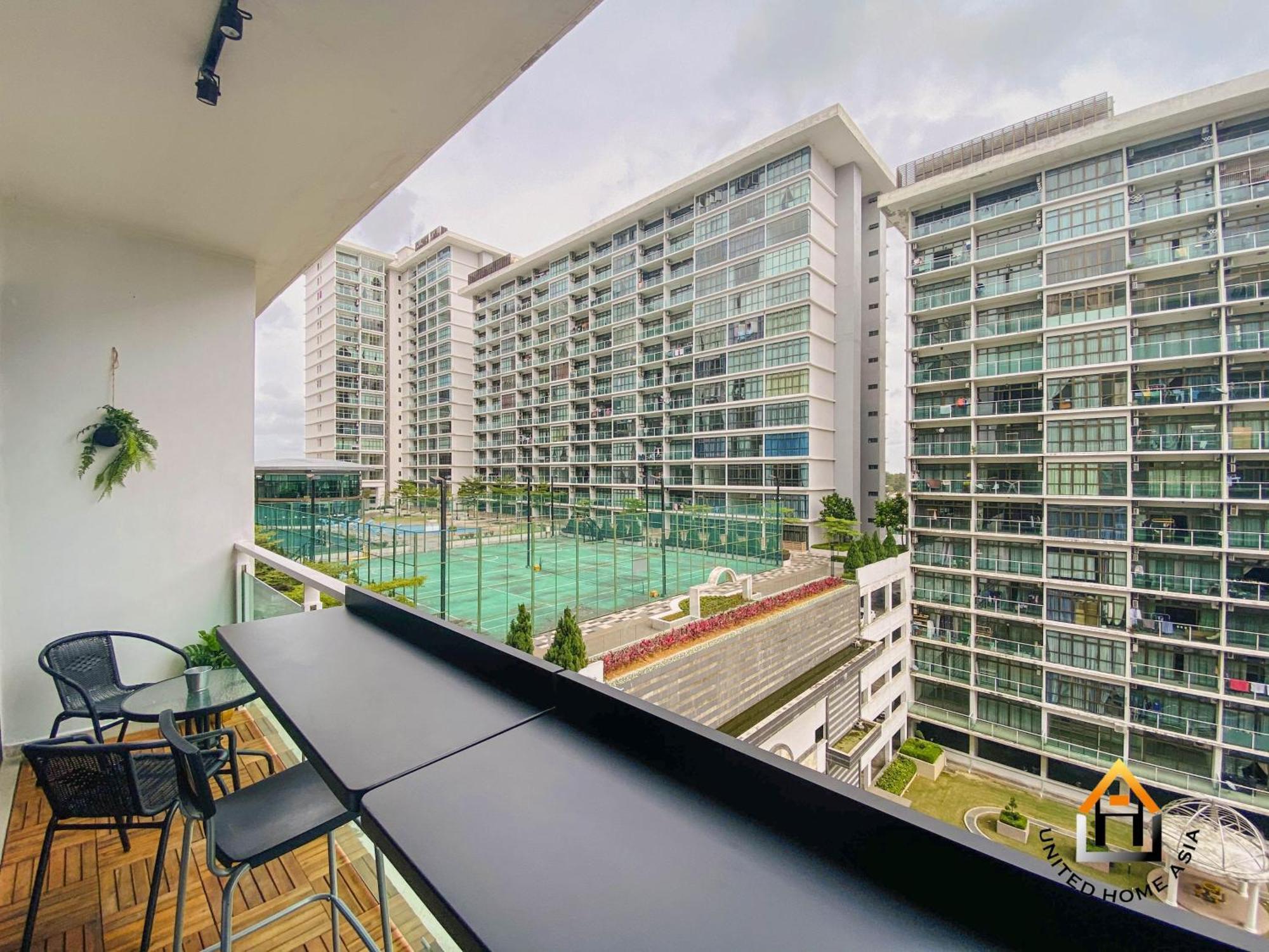 Palazio Serviced Apartments By Jk Home Johor Bahru Exteriör bild