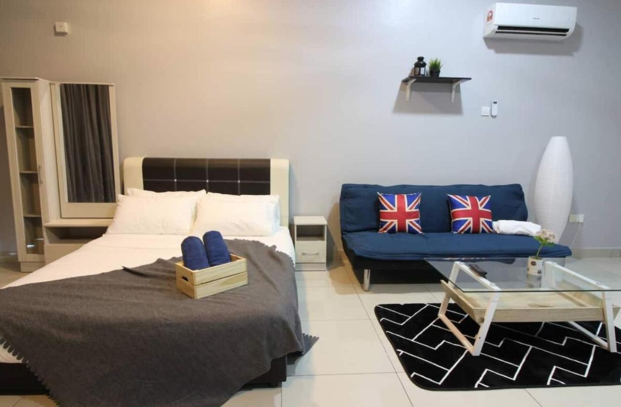 Palazio Serviced Apartments By Jk Home Johor Bahru Exteriör bild