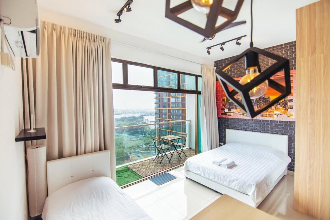 Palazio Serviced Apartments By Jk Home Johor Bahru Exteriör bild