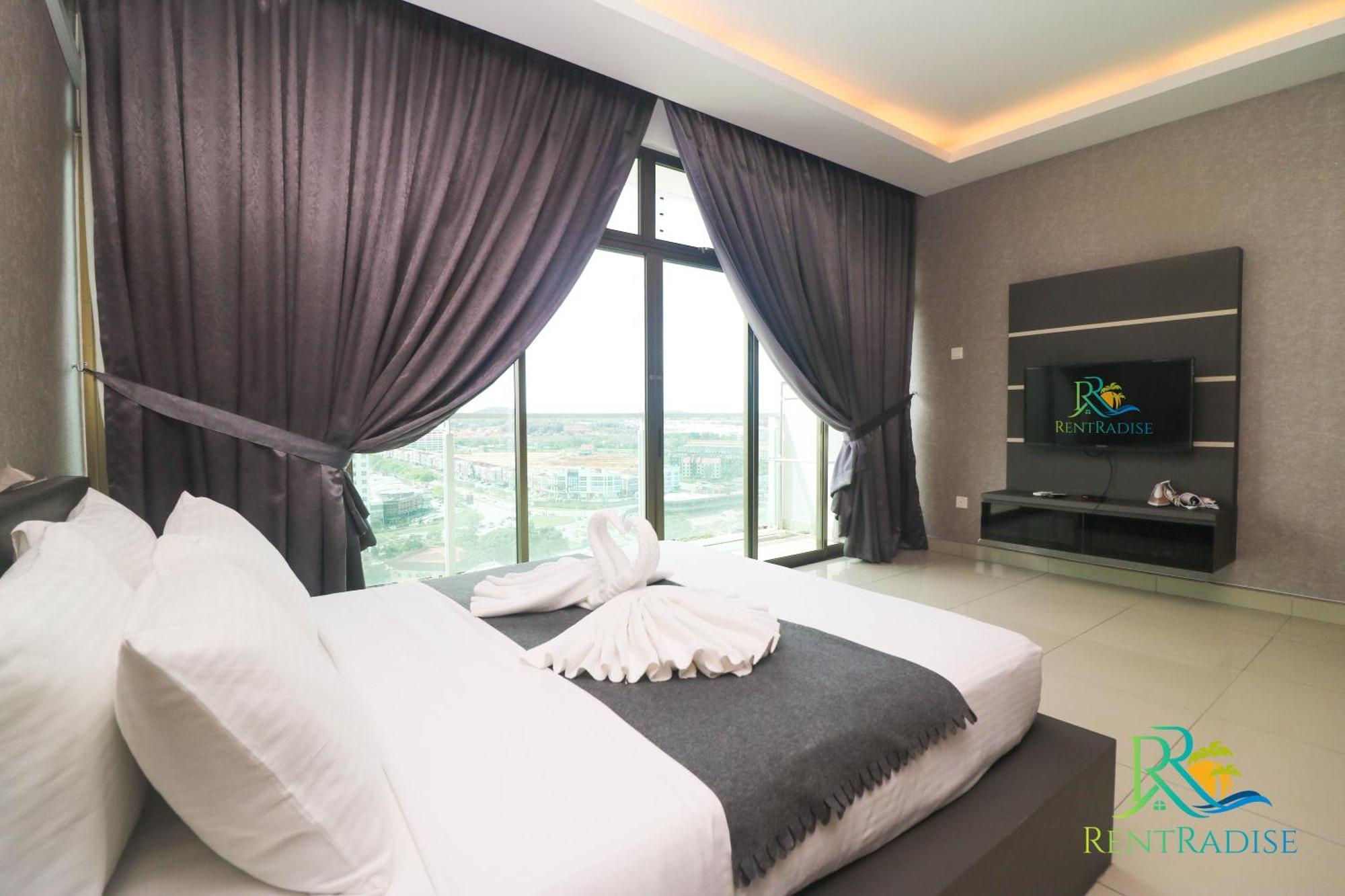 Palazio Serviced Apartments By Jk Home Johor Bahru Exteriör bild