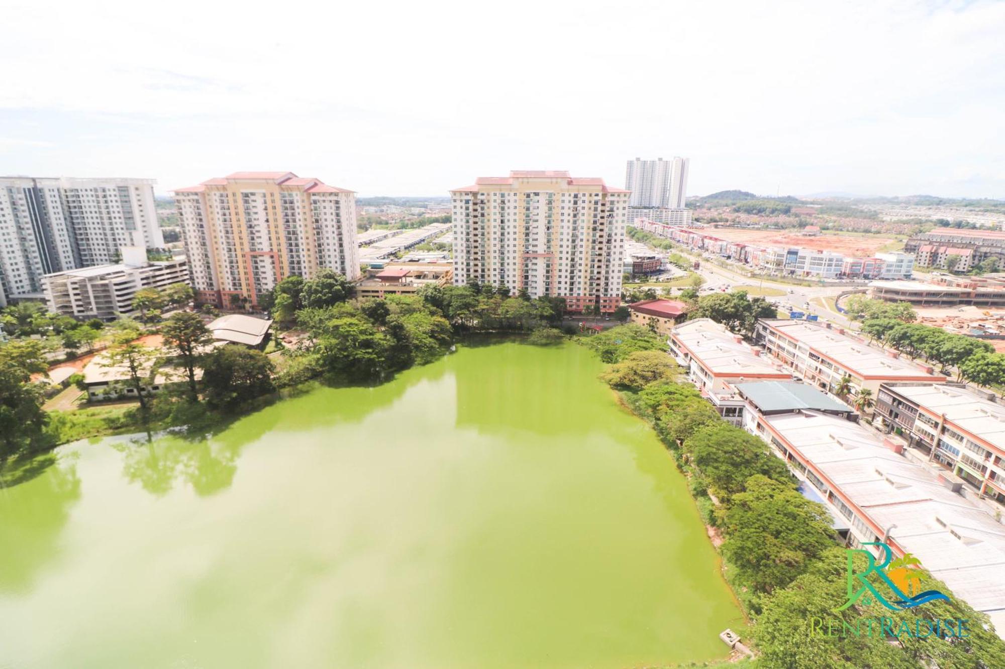 Palazio Serviced Apartments By Jk Home Johor Bahru Exteriör bild