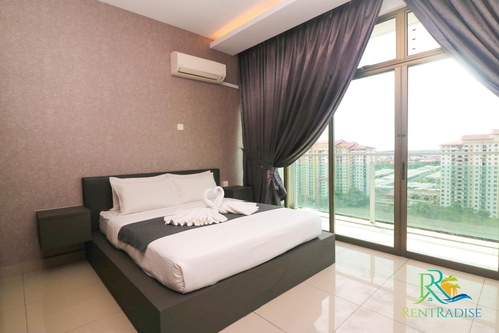Palazio Serviced Apartments By Jk Home Johor Bahru Exteriör bild